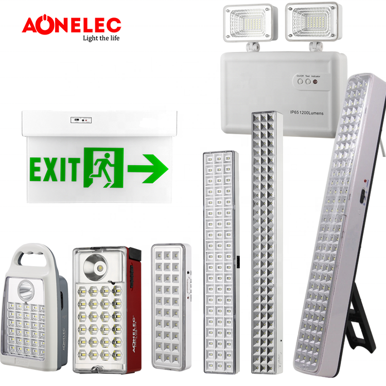 Professional factory wholesale rechargeable light,lampara led recargable,emergency led bulb plastic body