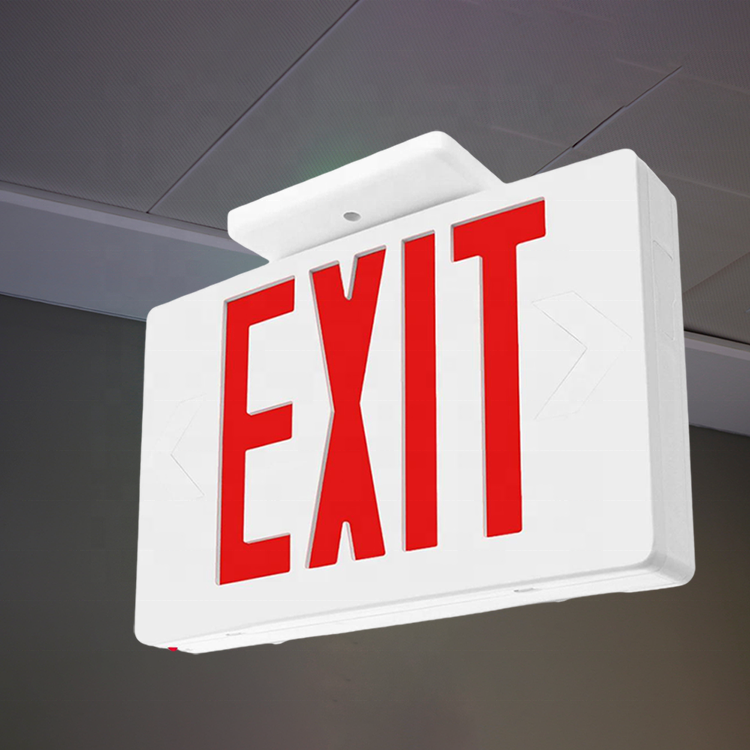 China factory wholesale emergency exit sign,emergency exit,fire emergency lights