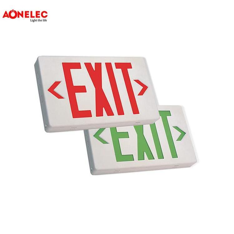 China factory wholesale emergency exit sign,emergency exit,fire emergency lights