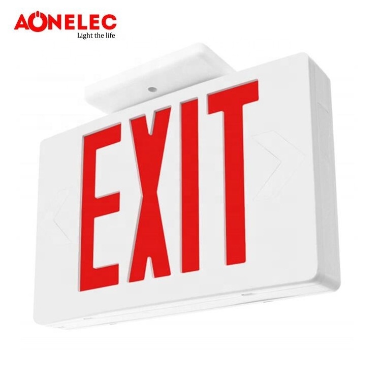 China factory wholesale emergency exit sign,emergency exit,fire emergency lights