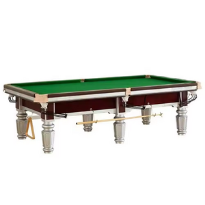 2024 hot sale factory price international standard size pool table modern designs billiards pool table 9ft