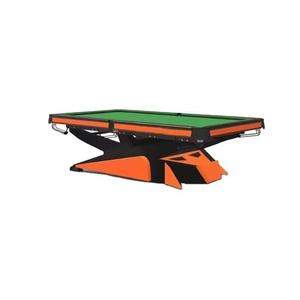 Cheapest snooker table 9ft black 8 professional competition billiard snooker table