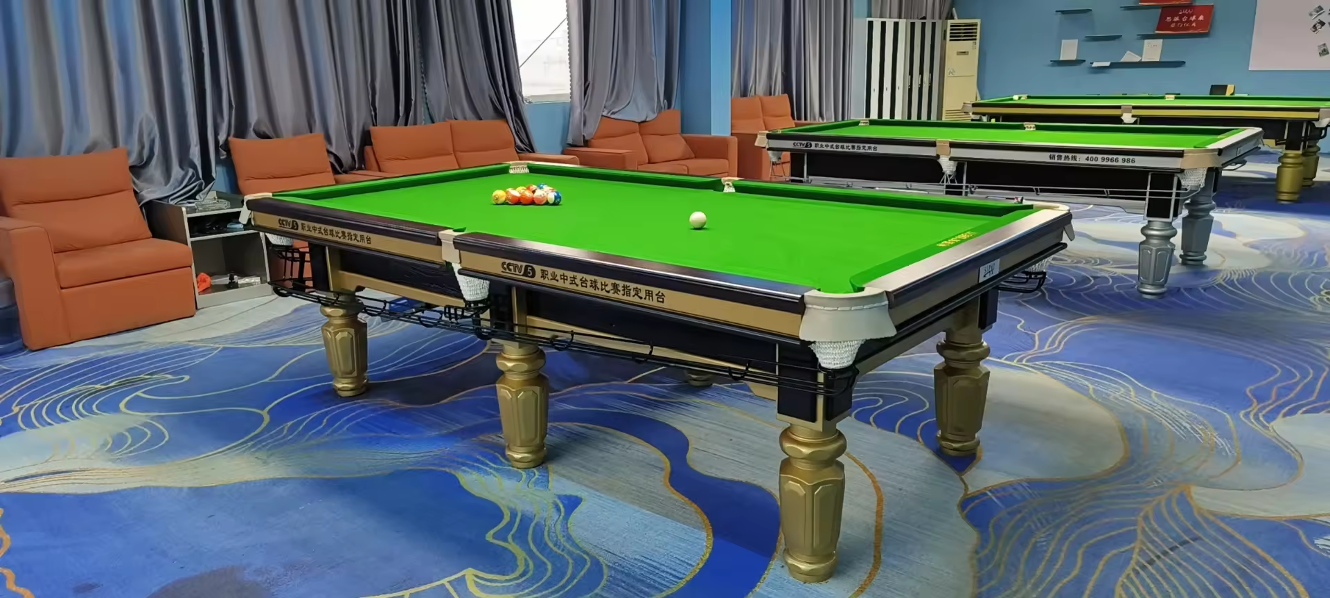 2023 Most Popular Cheap Modern 9ft Billiards Table Pool Table Made Of Slate & Solid Wood For Sale