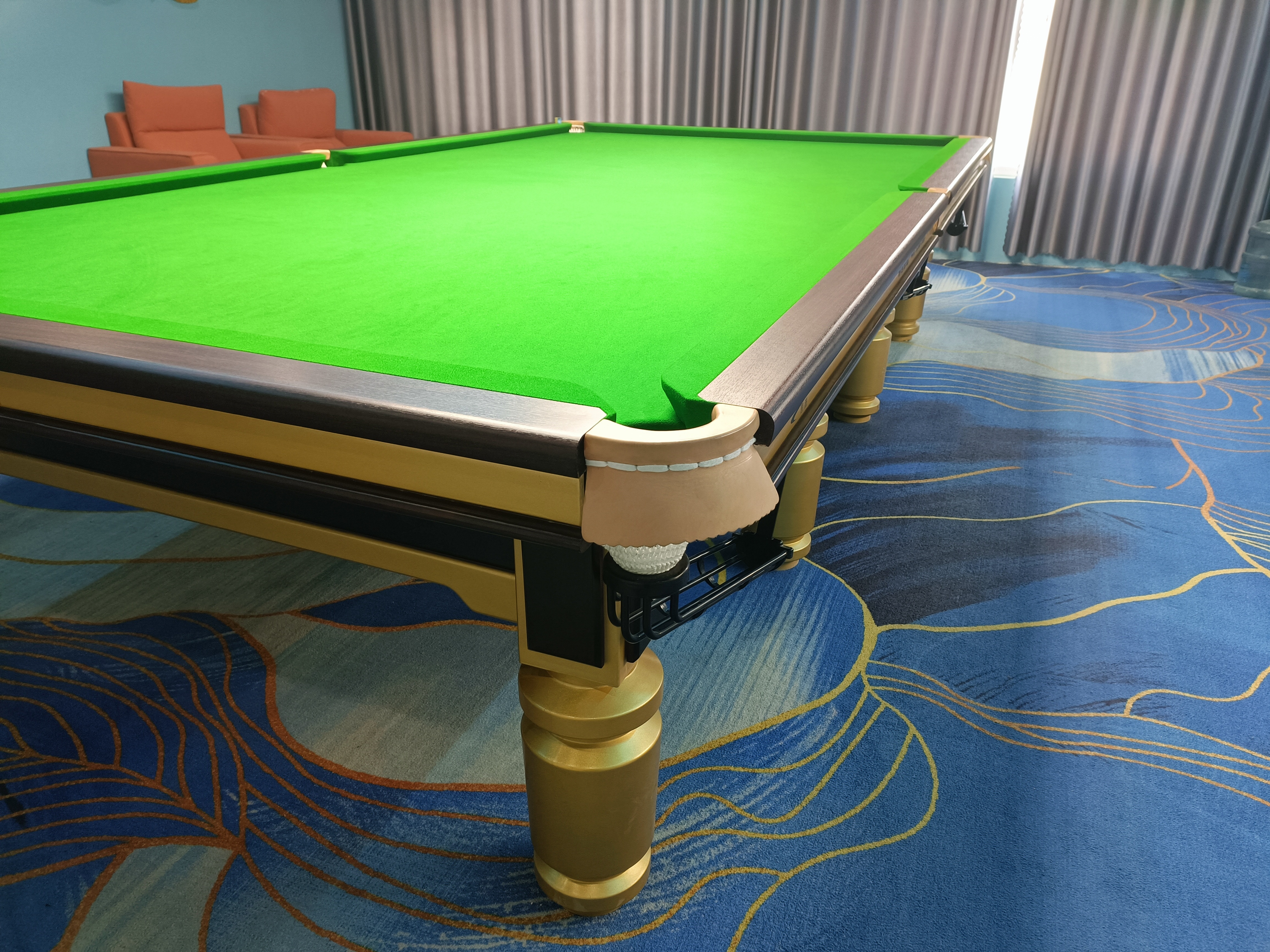 Billiard Snooker Table Wood Cheap Price Professional Standard Size Solid with Slate 12 Ft Unisex Used Snooker Table for Sale