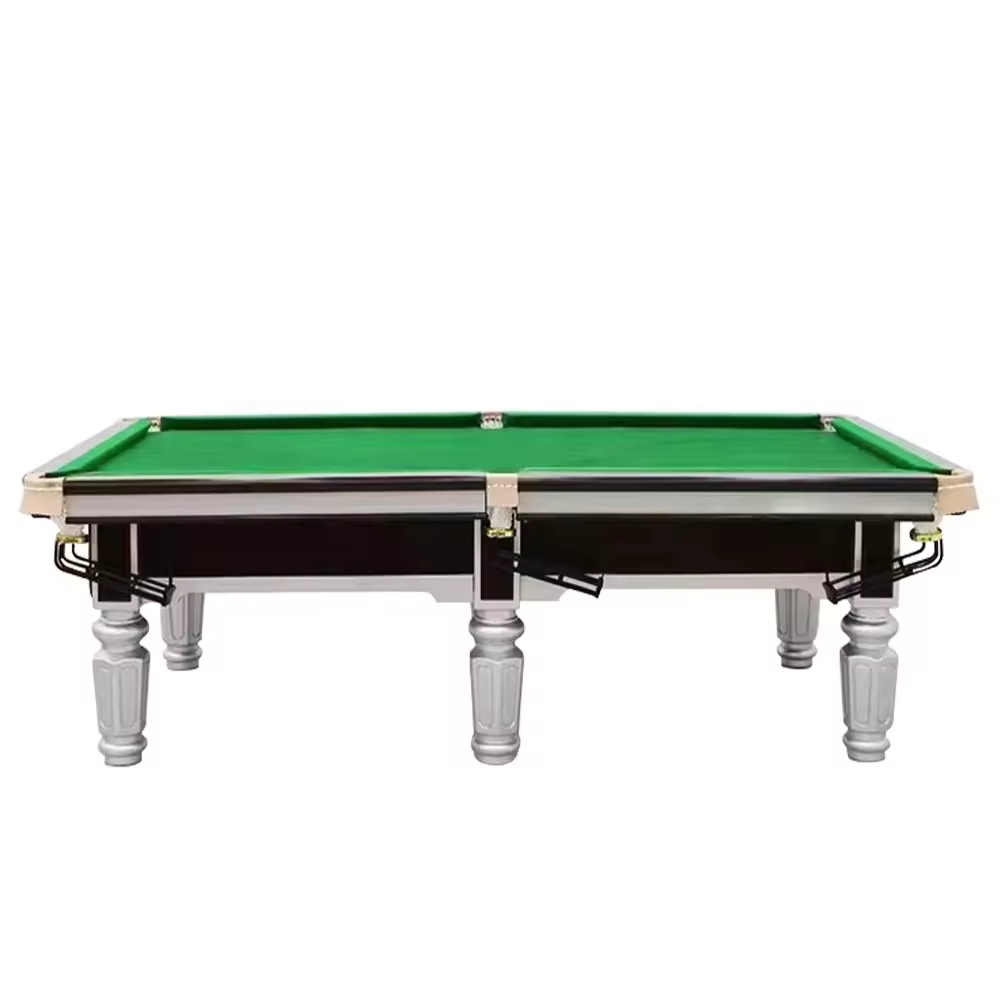 2023 Most Popular Cheap Modern 9ft Billiards Table Pool Table Made Of Slate & Solid Wood For Sale