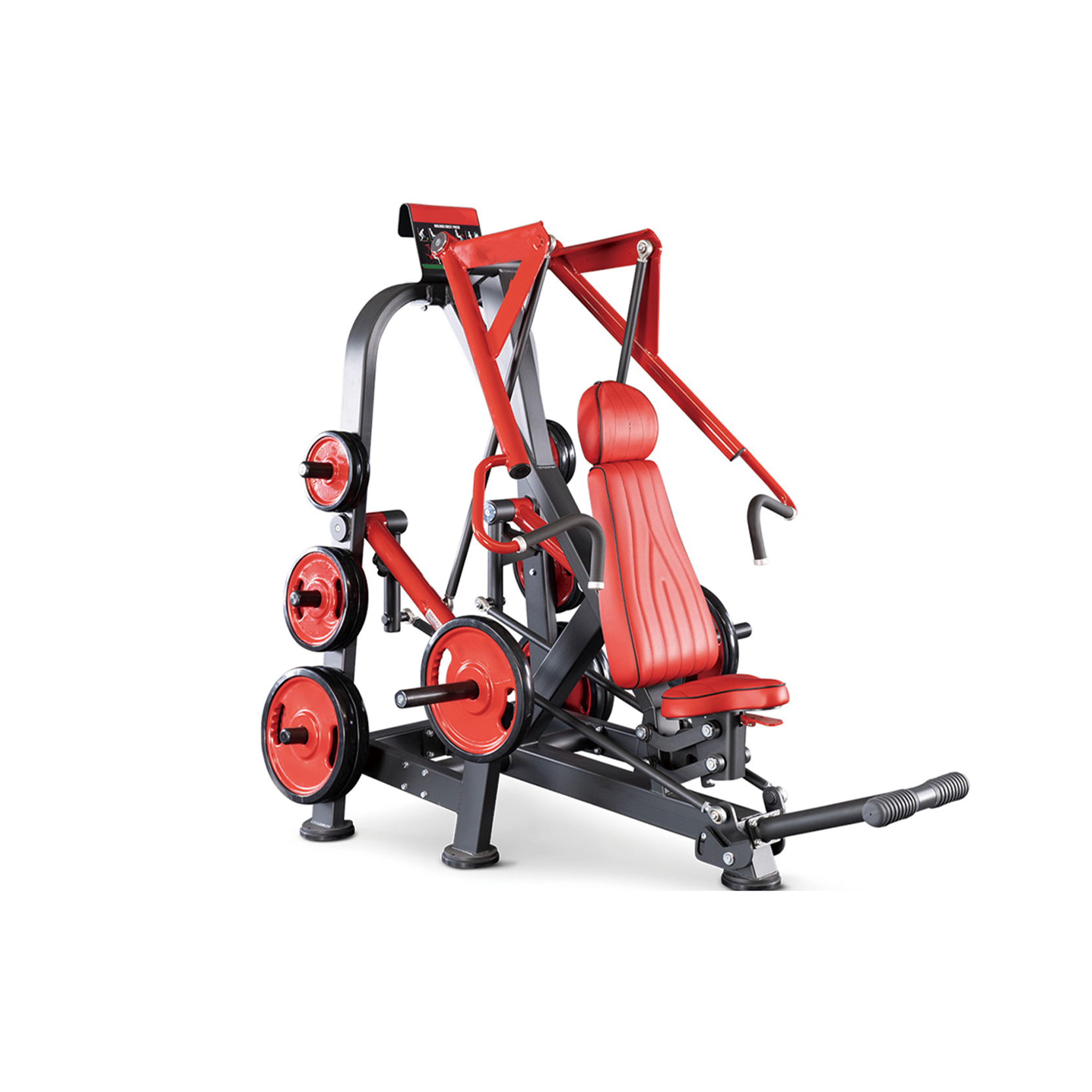 Gym equipment and machines multifunctional gym machine with Pendulum squat trainer