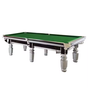 2024 China factory made good quality 9ft standard size american style pool billiards table for sale