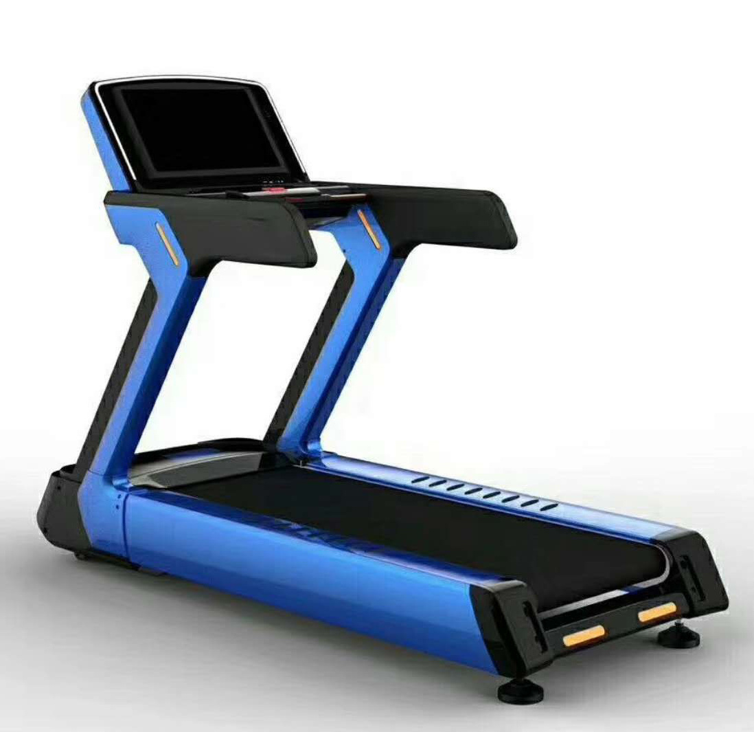 Gym Cardio With touch  LCD Screen Maximum Power Electric Treadmill Fitness Exercise Fitness Professional Gym Treadmill