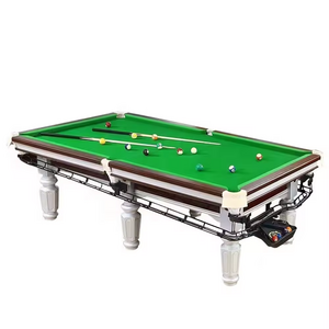 2023 Most Popular Cheap Modern 9ft Billiards Table Pool Table Made Of Slate & Solid Wood For Sale