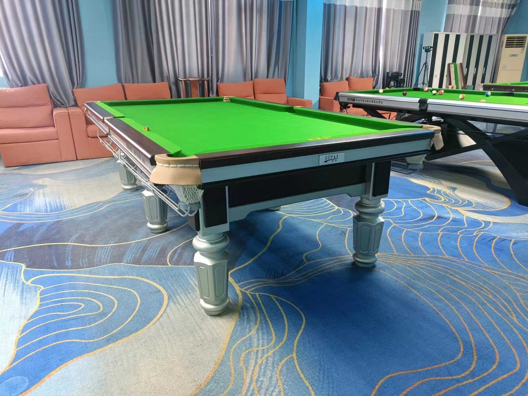 9ft High end Slate Billiard Table/Slate Pool Table