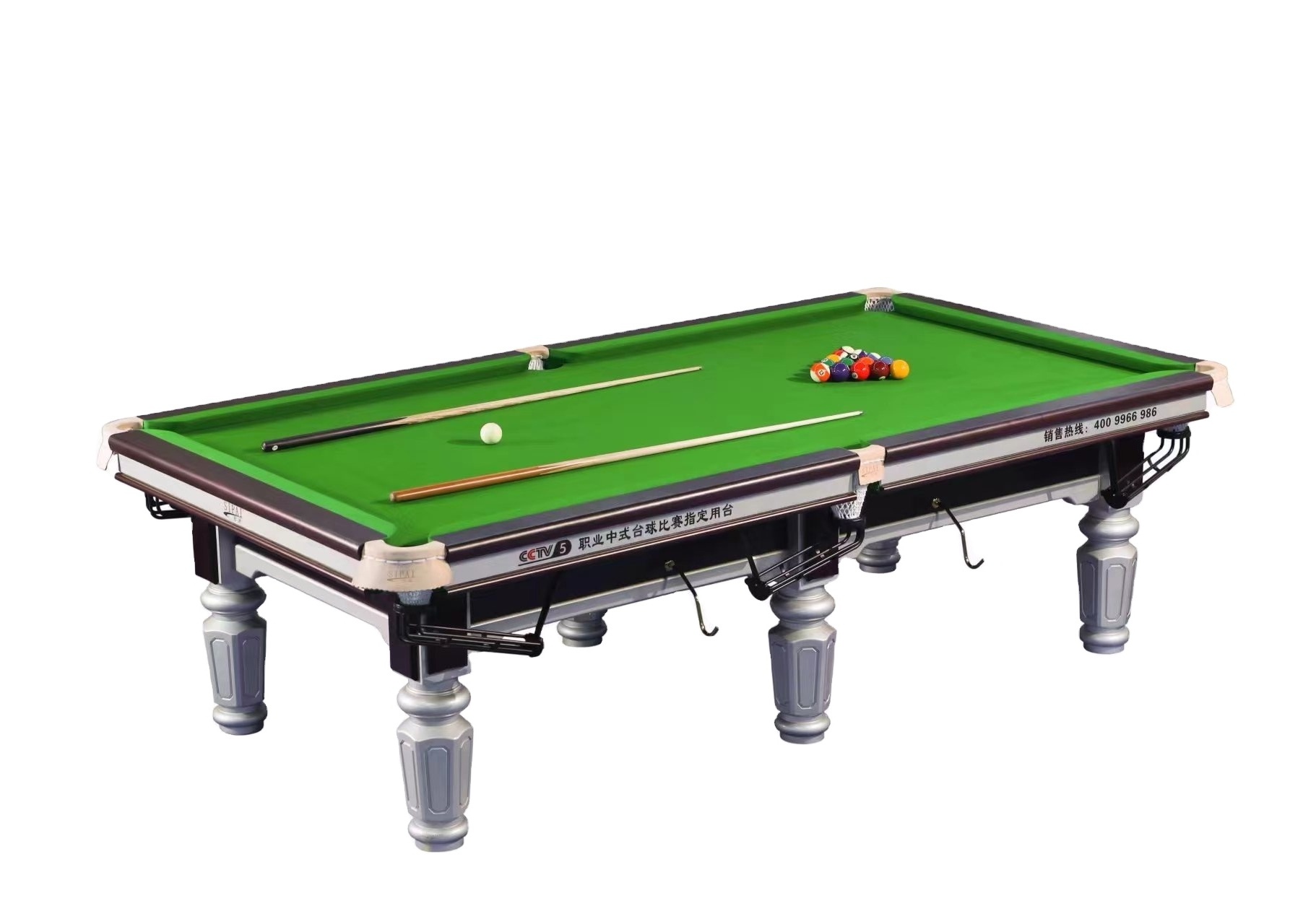 2024 China factory made good quality 9ft standard size american style pool billiards table for sale