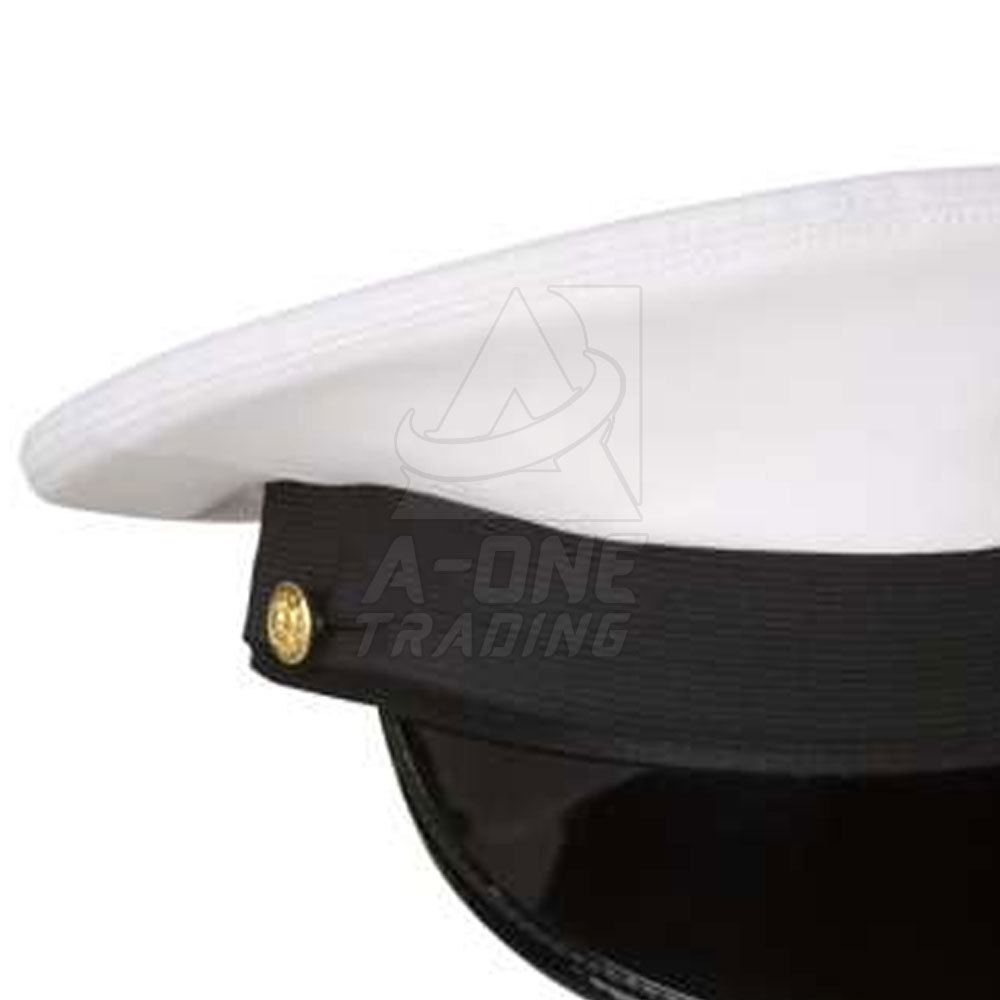 HOT Selling OEM ODM Best Price Officer Uniform Hats With Embroidery Work High Quality Uniform Accessories