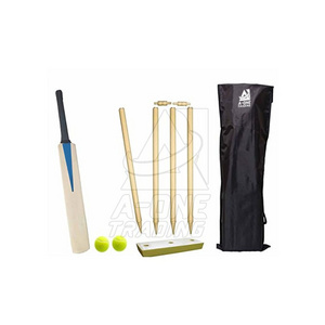 Best Seller Wooden Cricket Set With Ball And Cricket Bat Wooden For Cricket Whole Sale Price 2023