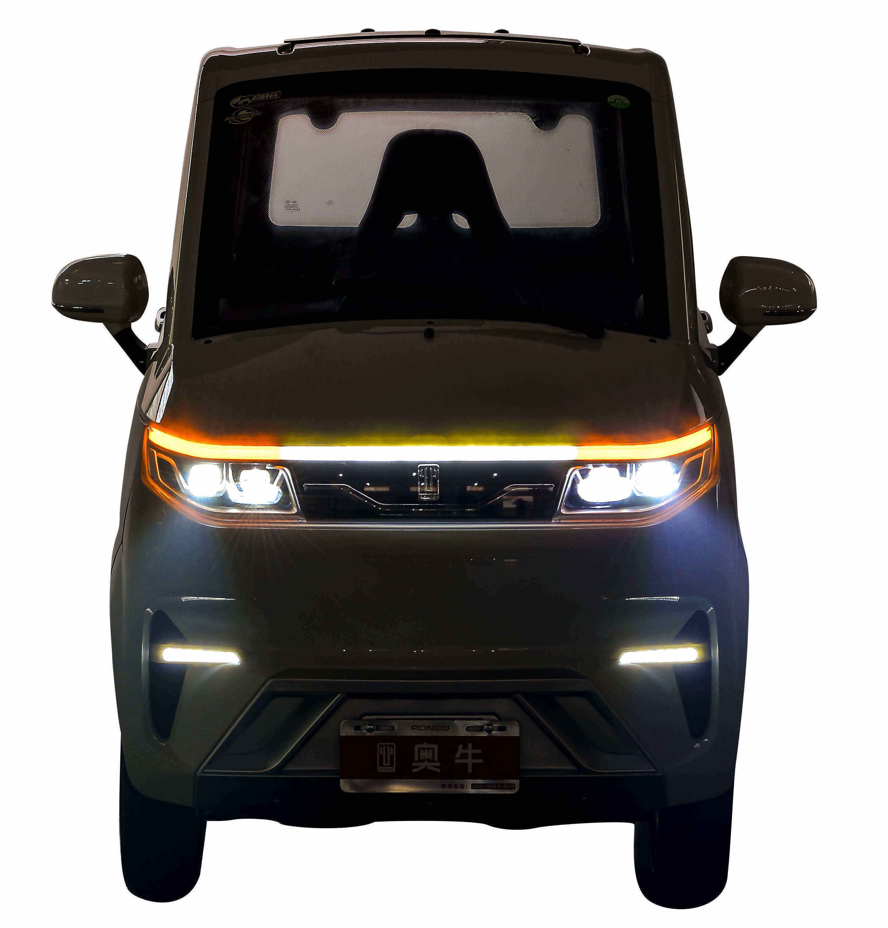 High Quality Eec Electric Tricycles 4 Wheel Enclosed High Speed Smart Electric Vehicle For Sale