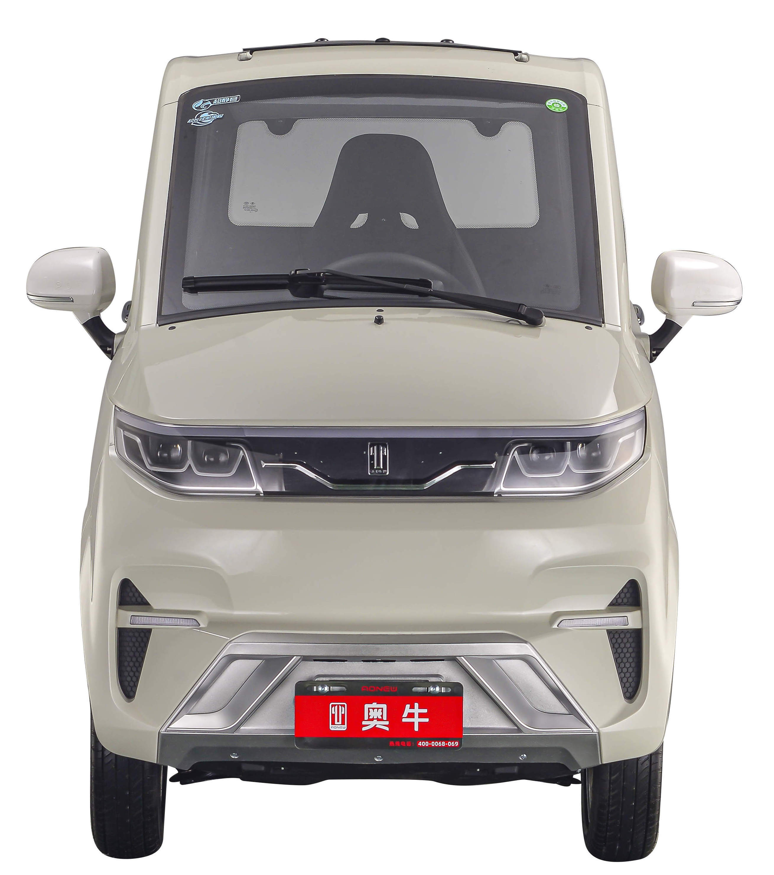 Electric Tricycles Range 80km Electric Car From China For Sale Hot Sale Eec 4 Wheel 60V Cargo Closed Mini Fully Enclosed Cars