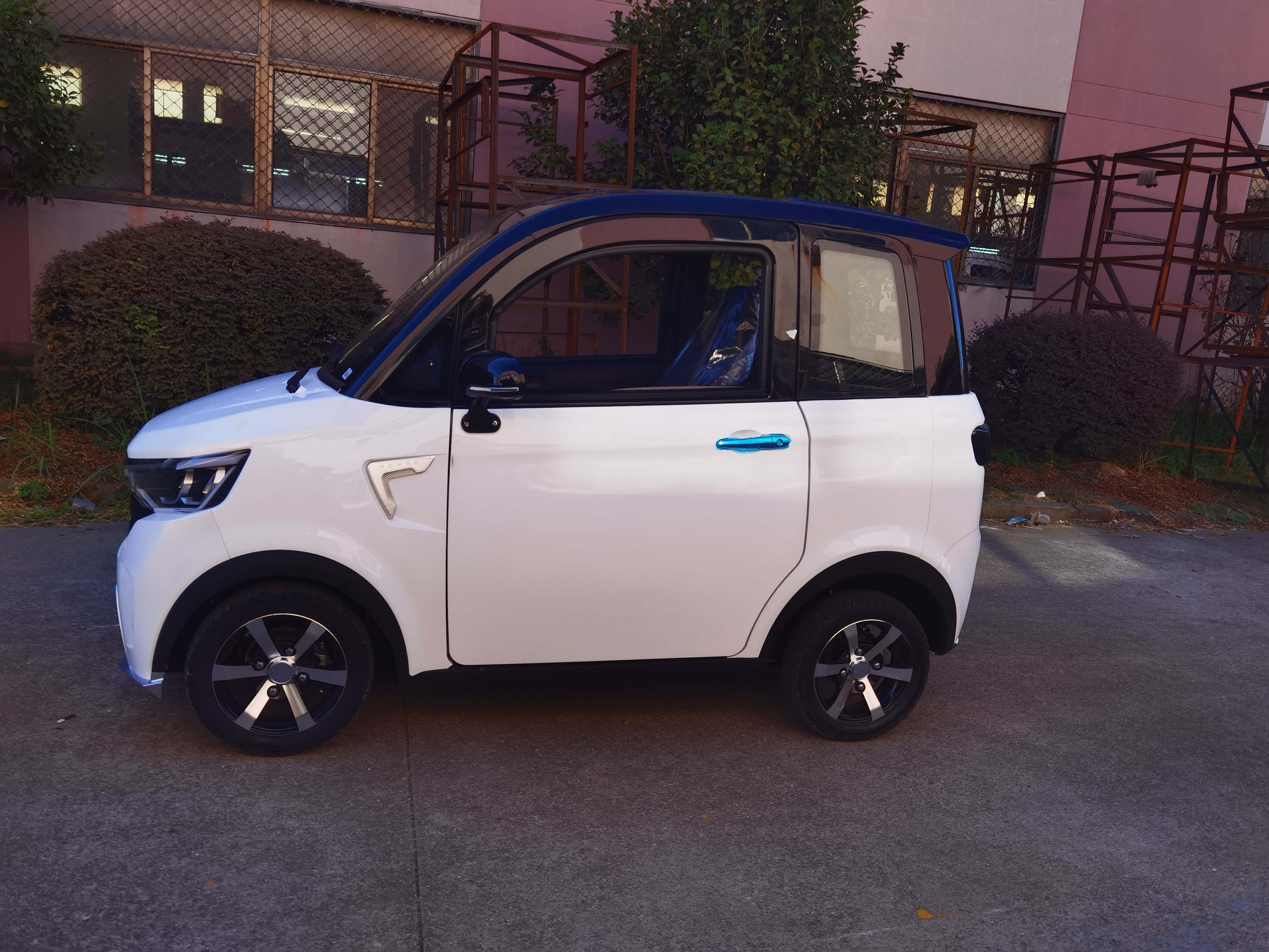 4 wheel electric enclosed  car for adults electric car for disabled