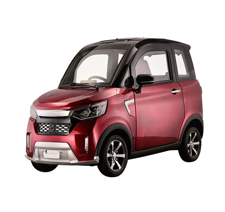 New Design 4 Wheels Fully Enclosed 4 Wheel Tuk Tuk Electric Car High Speed Smart Electric Vehicle