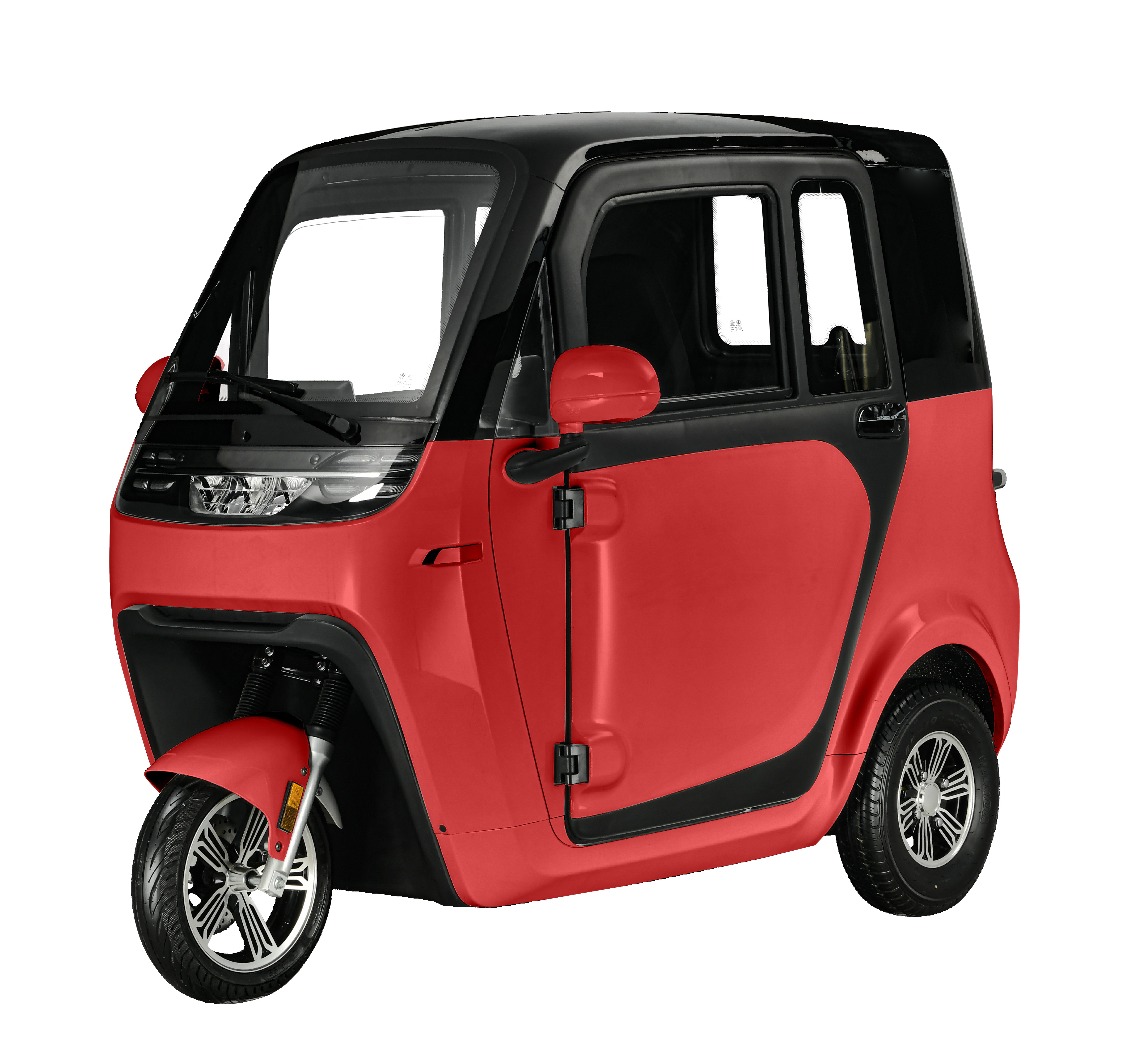 Chinese factory outlet  mini electric tricycle  for delivery fully enclosed scooters  without door