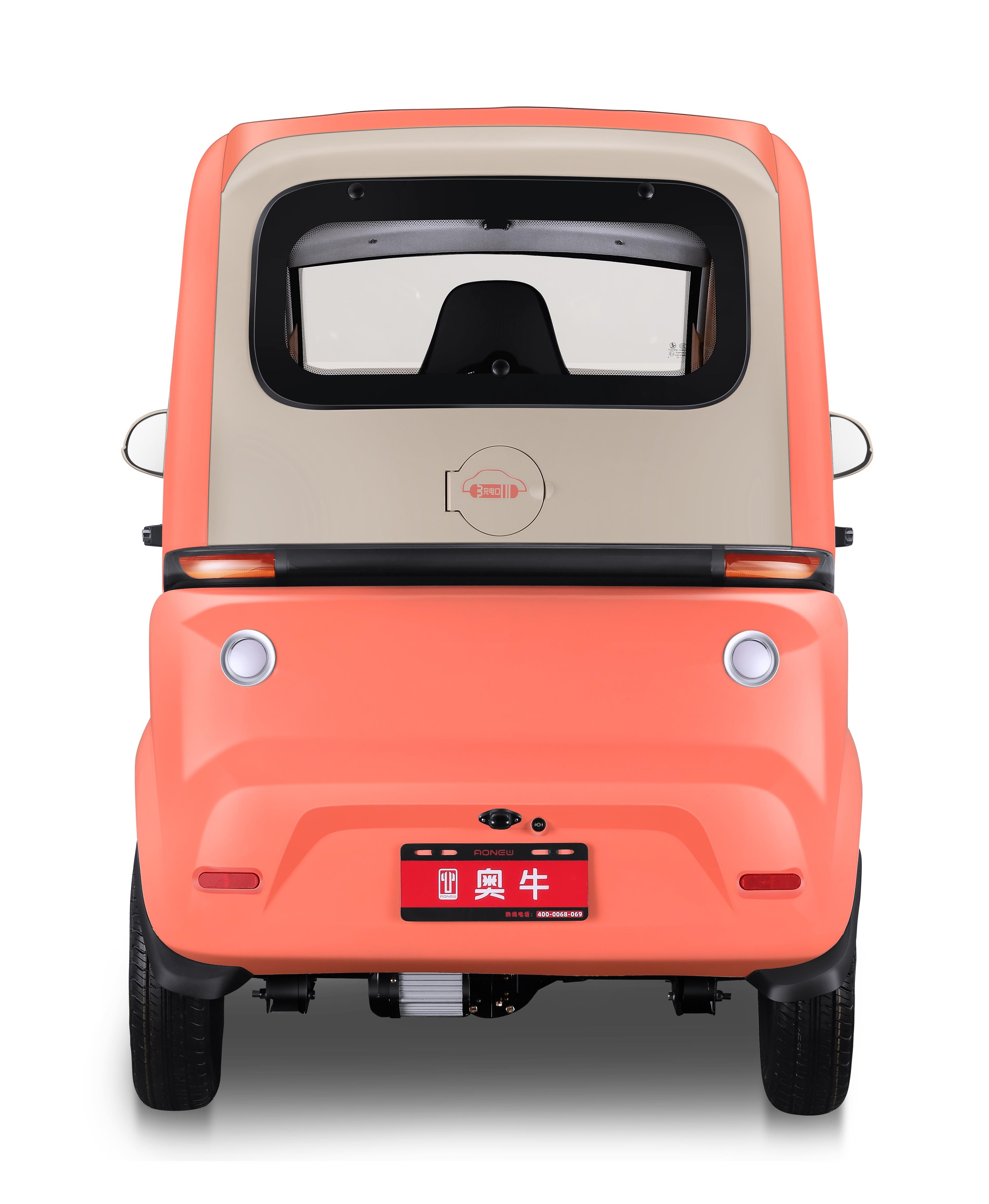 Three Wheels Adults Passenger Cheap Electric Fully Enclosed Scooters 3 Wheel Electric Car 60V Cargo Closed Eec Rotatable Seat 4M