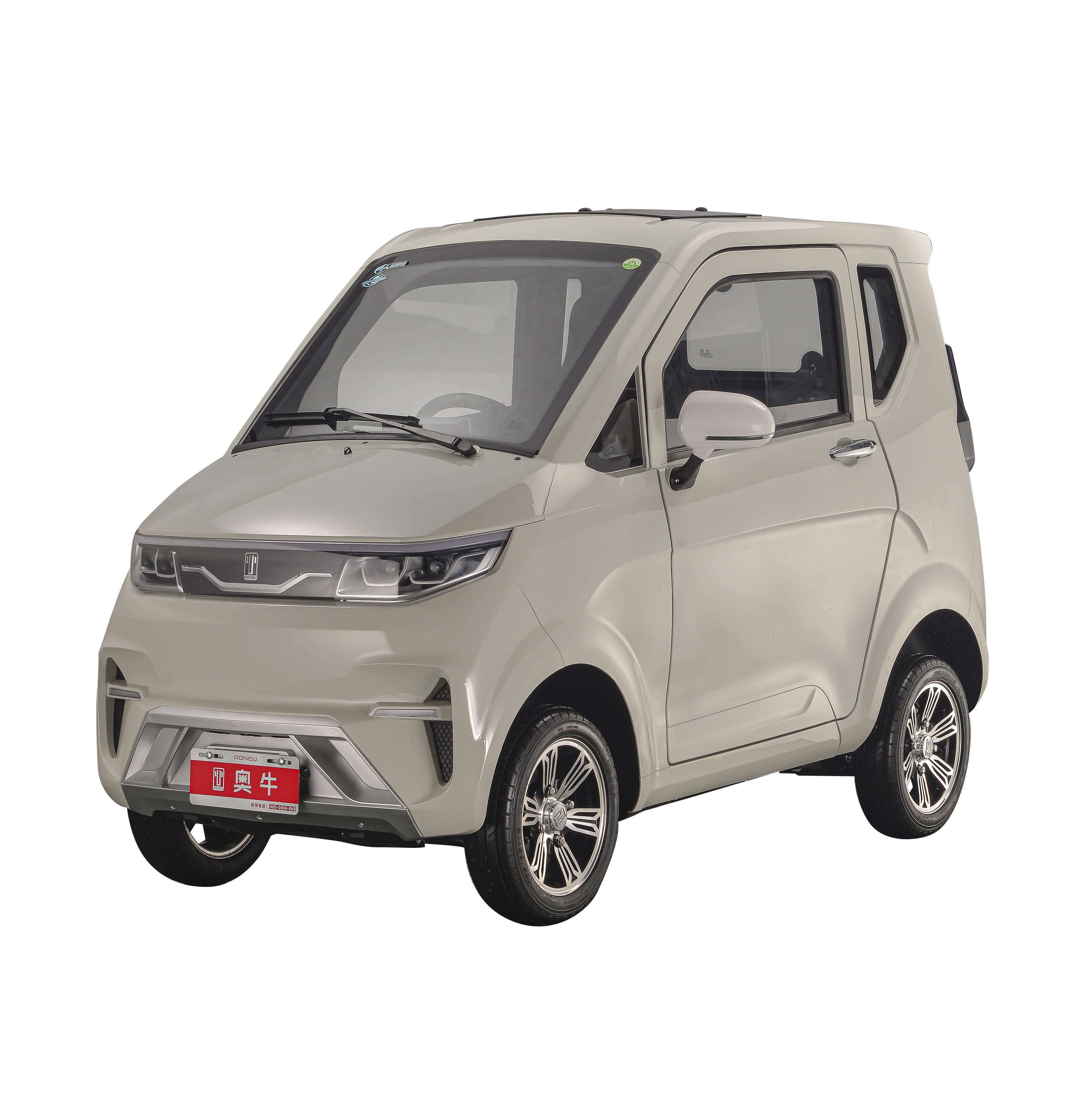 High Quality Eec Electric Tricycles 4 Wheel Enclosed High Speed Smart Electric Vehicle For Sale