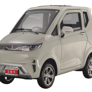 Electric Tricycles Range 80km Electric Car From China For Sale Hot Sale Eec 4 Wheel 60V Cargo Closed Mini Fully Enclosed Cars