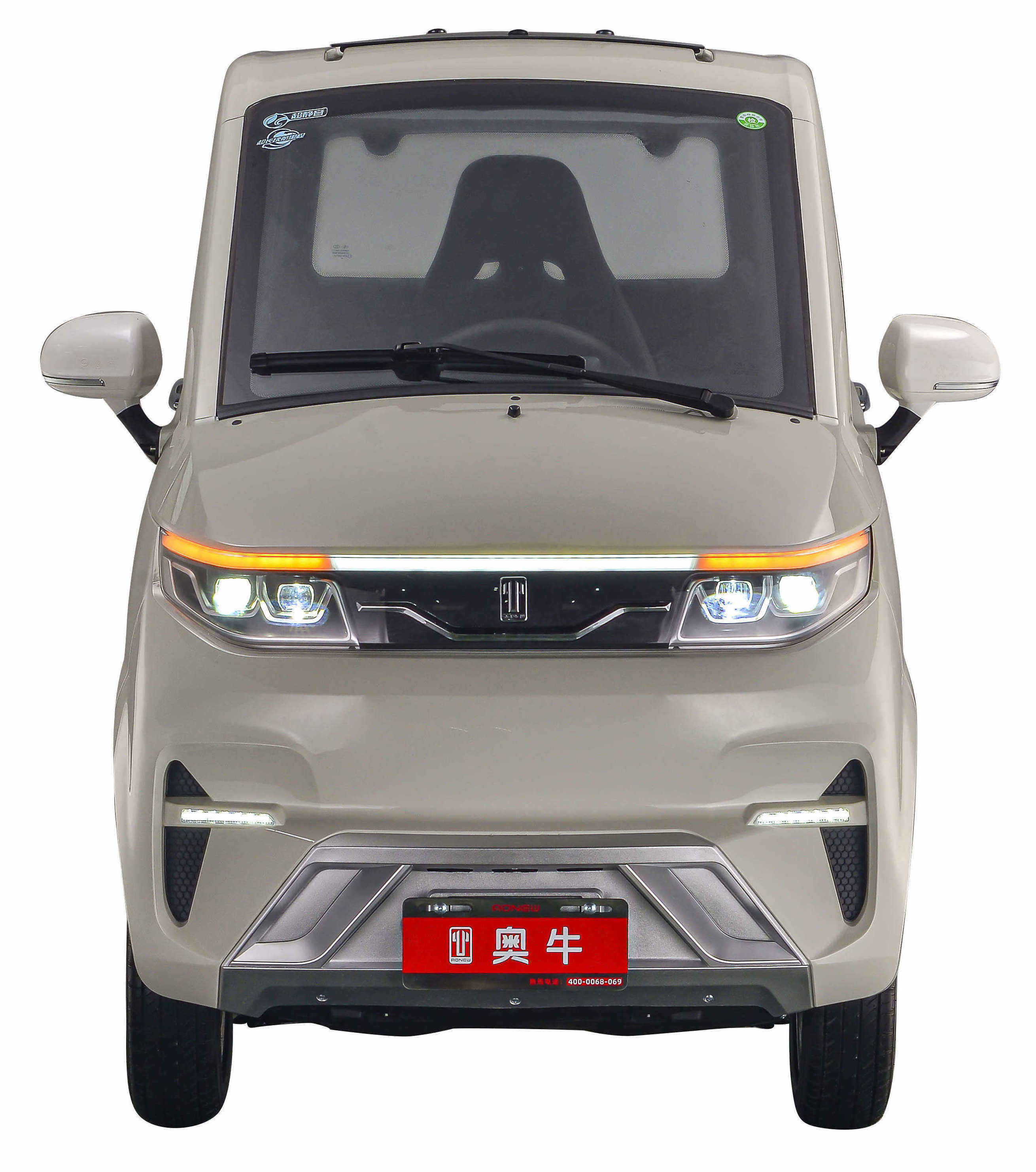 High Quality Eec Electric Tricycles 4 Wheel Enclosed High Speed Smart Electric Vehicle For Sale