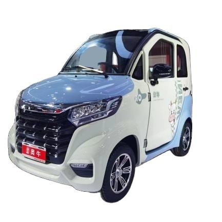 Electric Cars Factory Wholesale 2000W Lead Acid/lithium Battery 4 Wheel Tricycle Electric 3 Wheel Car Price Cargo