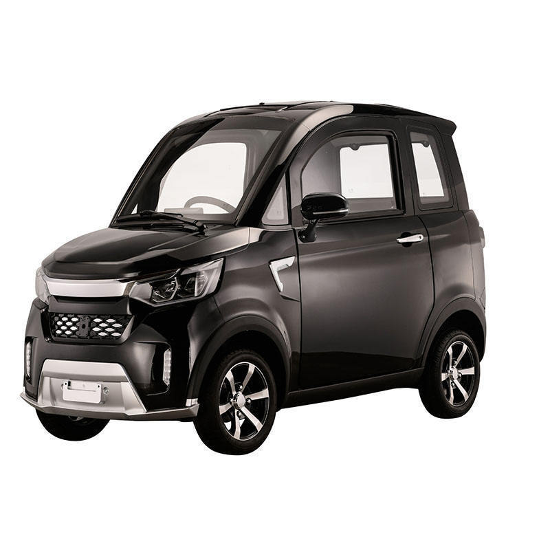 New Design 4 Wheels Fully Enclosed 4 Wheel Tuk Tuk Electric Car High Speed Smart Electric Vehicle