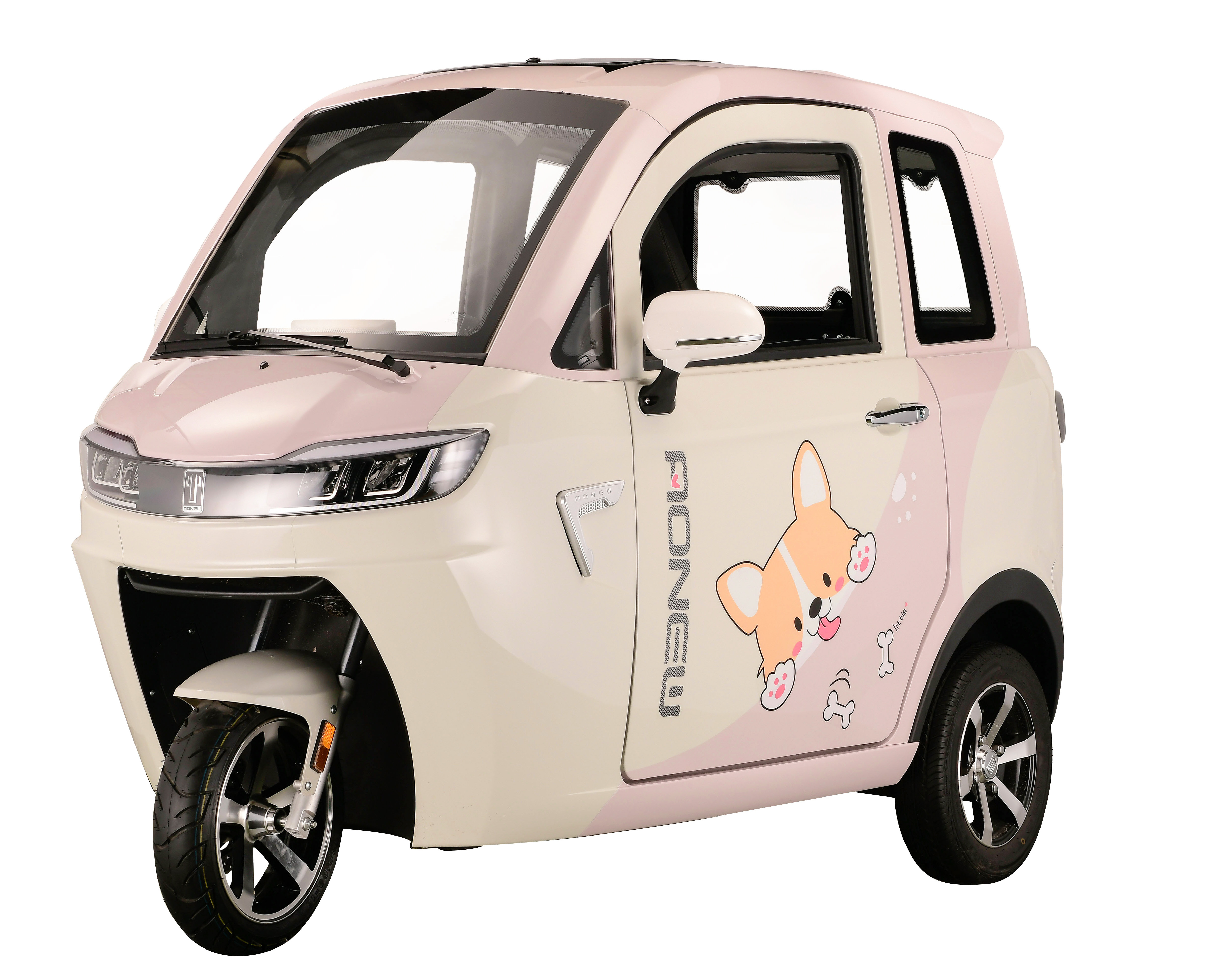 Adults Small And Comfort Electric Vehicle Tricycle For Multiple Uses electric passenger tricycle taxi tuk tuk