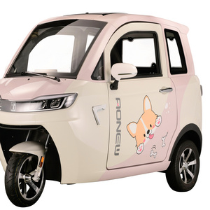 Adults Small And Comfort Electric Vehicle Tricycle For Multiple Uses electric passenger tricycle taxi tuk tuk