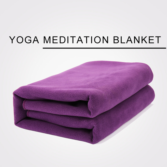 Aonfit Wholesale High Quality Iyengar Wool Yoga Blanket