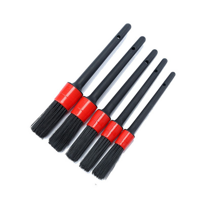 Auto Detailing Brush Set Perfect for Car Motorcycle Automotive Cleaning Wheels, Dashboard, Interior, Exterior, Leather, Air Vent