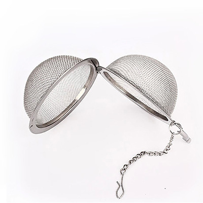 Wholesale Tea Infuser Stainless Steel Mesh Tea Strainer Coffee Spice Filter Diffuser Egg Shaped Tea Ball Infuser