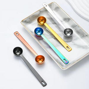 STAINLESS STEEL 304 MEASURING SPOON 5ML METAL SCOOP