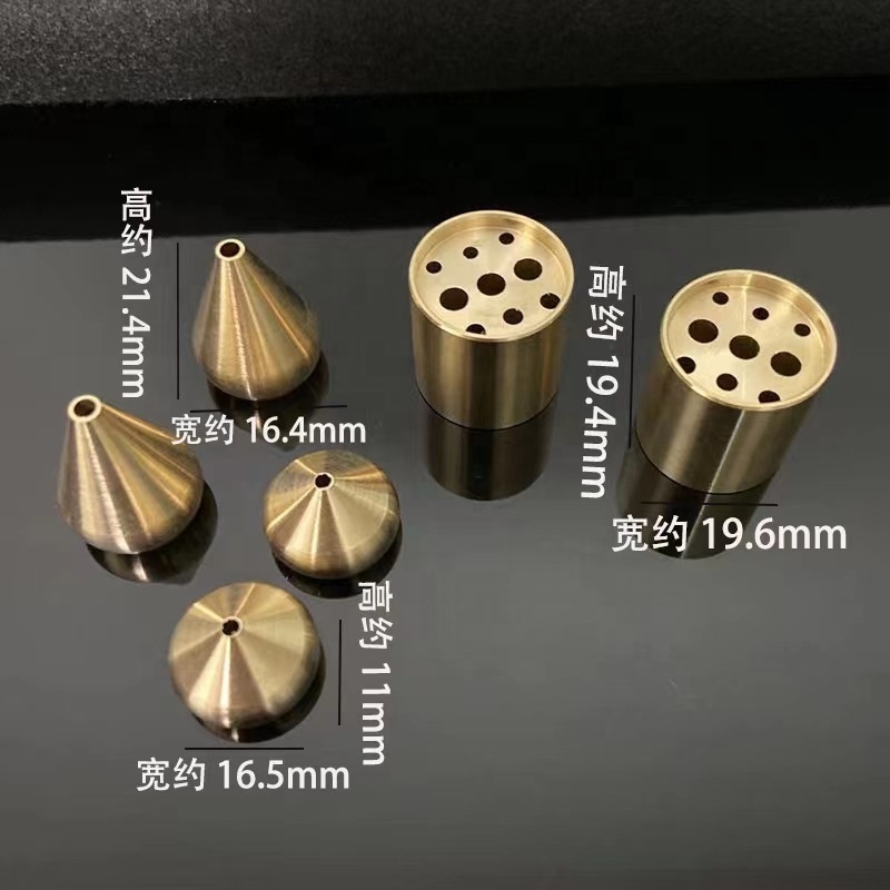 various cute copper handicraft  souvenir arabic incense cones burner metal incense holder coil incense stick holder