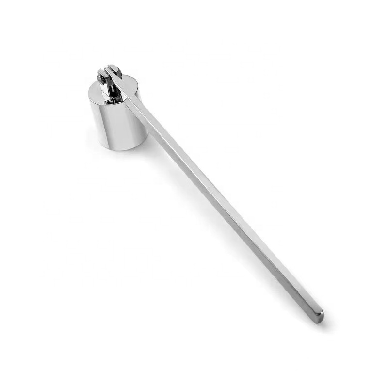 2023 Hot Sale Stainless Steel Wick Snuffer Candle Snuffer Putting Out Extinguish Candle Wicks Flame Safely