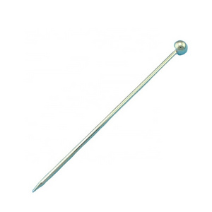 304 stainless steel metal creative fruit pin fruit stick cocktail stick fruit fork cocktail picks bartender