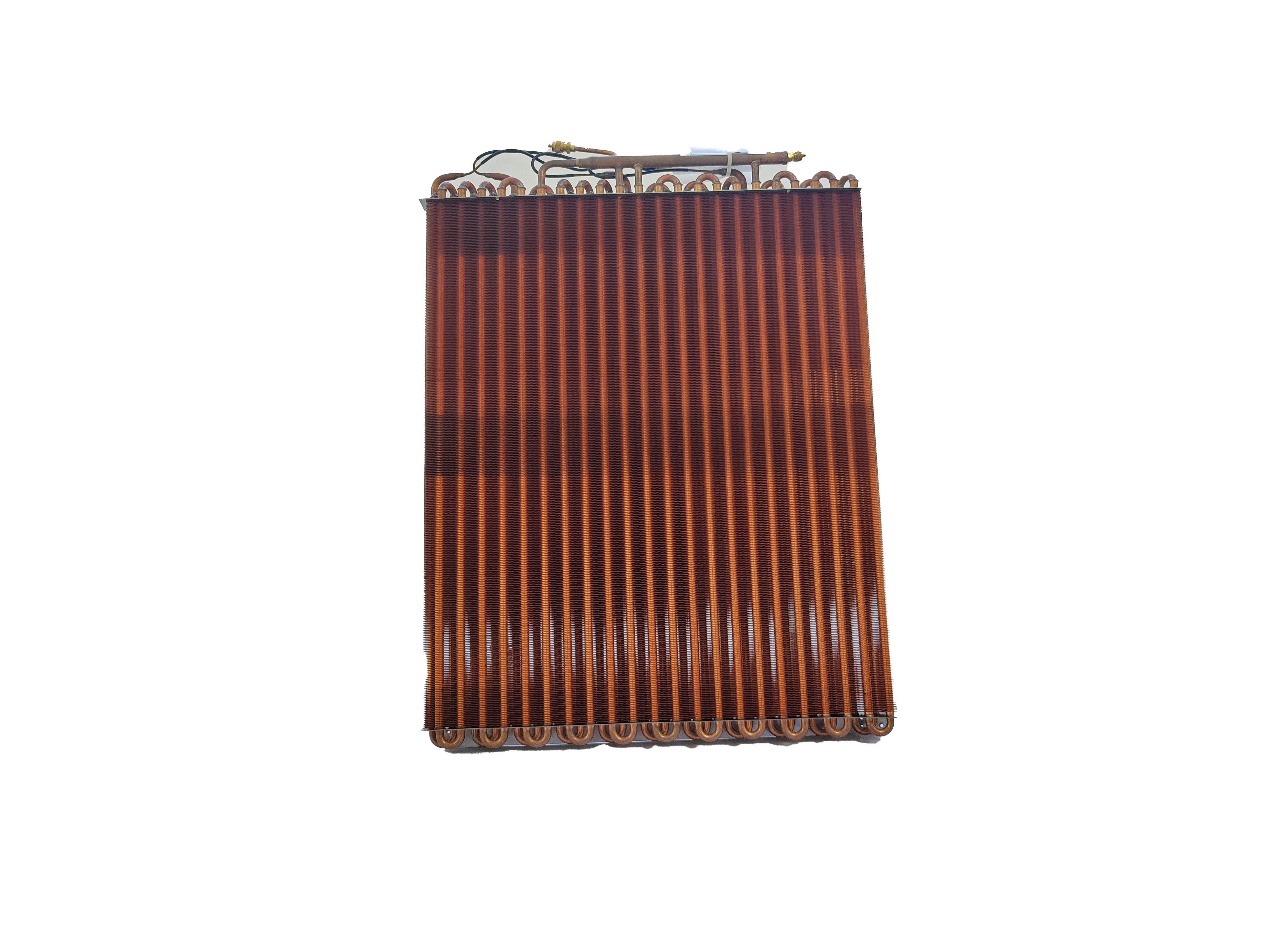 OEM ODM braze air evaporator copper and aluminum cooling air cooler aidear water to air coil aluminium fin heat exchanger