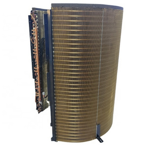 OEM ODM braze air evaporator copper and aluminum cooling air cooler aidear water to air coil aluminium fin heat exchanger