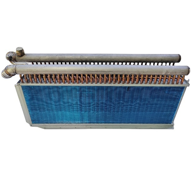 air conditioner heat pump refrigeration equipment air cooler refrigeration heat exchange parts fin tube finned heat exchanger