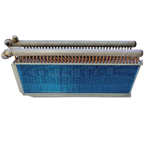 air conditioner heat pump refrigeration equipment air cooler refrigeration heat exchange parts fin tube finned heat exchanger