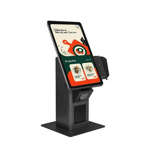 OEM Machine Self Service Kiosk Self Check Out Kiosk Machine Service Payment Self Service Kiosk For Suprermarket