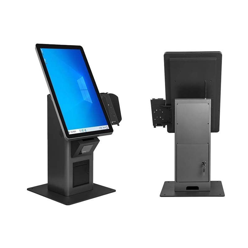 Aonpos Self  Kiosk Payment Floor Stand LCD Touch Screen Monitor Android Payment Kiosks Machine