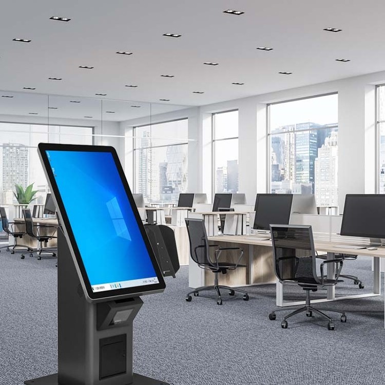 Aonpos Self  Kiosk Payment Floor Stand LCD Touch Screen Monitor Android Payment Kiosks Machine