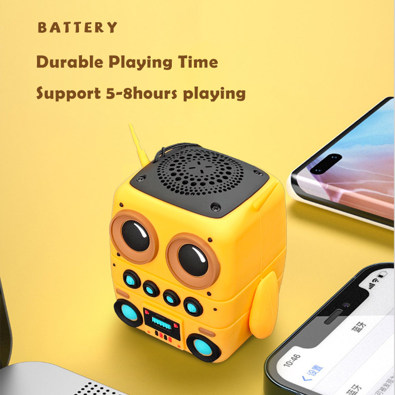 New Patent Compact Cute  3W mini Doll Speaker