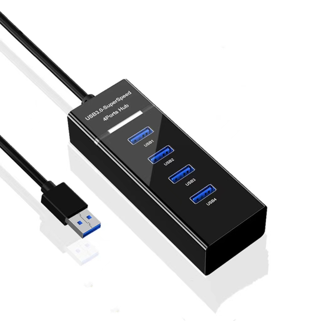 Cheap 4 in 1 Port adapter Hub Splitter Usb Hub 3.0 Pro USB3.0 4 Por Hub