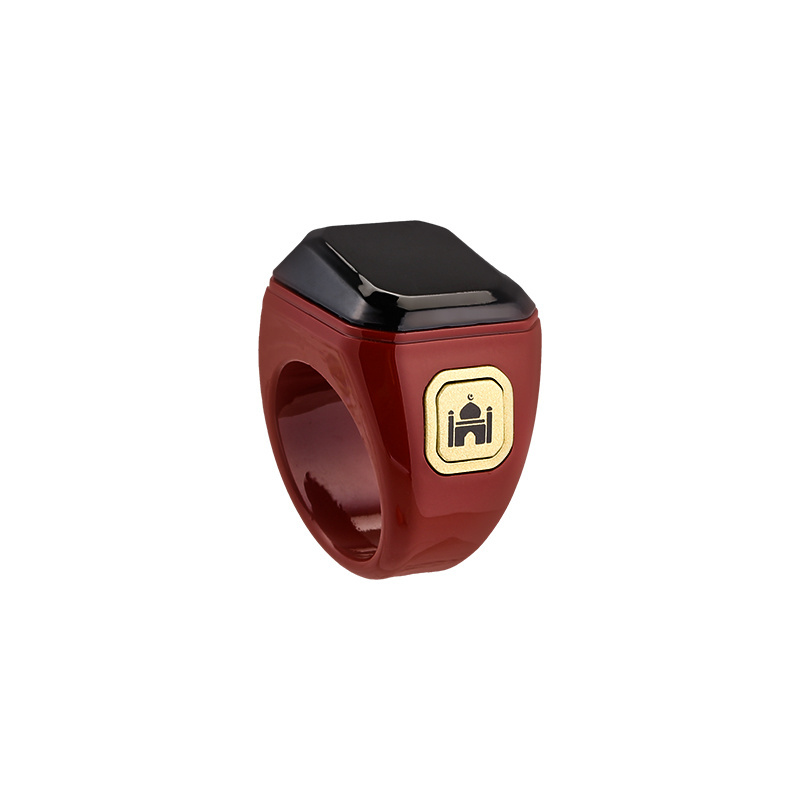 Wholesale New Electronics Wearable Devices Digital Tasbeeh Muslim Zikr Ring with Mobile APP