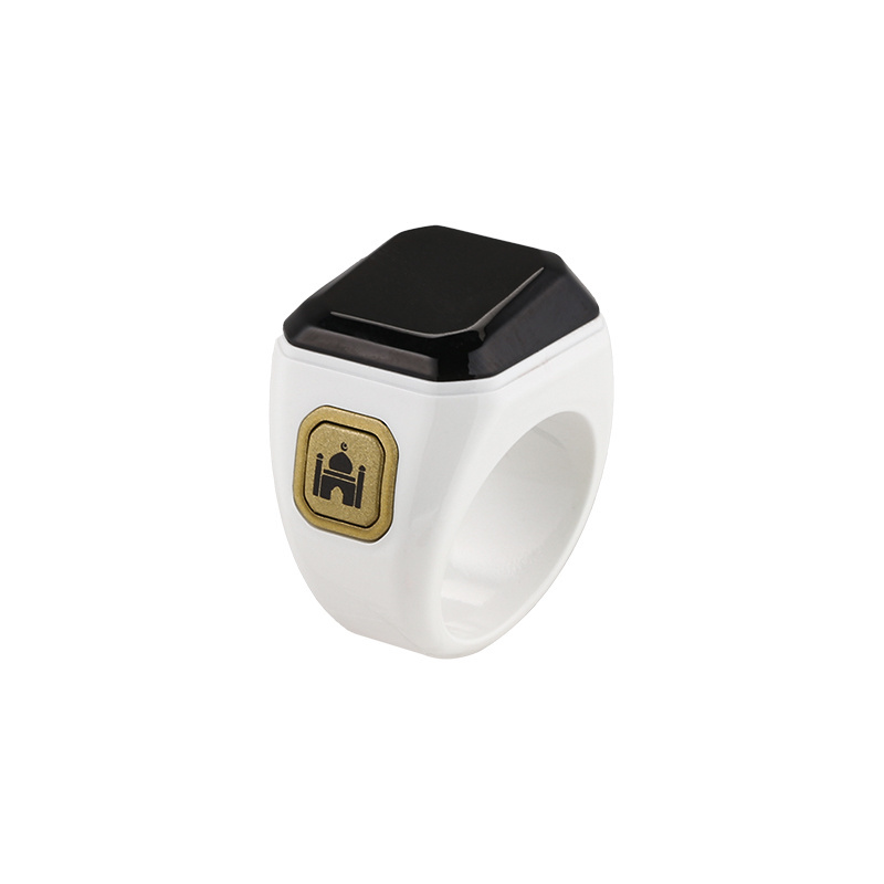 Wholesale New Electronics Wearable Devices Digital Tasbeeh Muslim Zikr Ring with Mobile APP