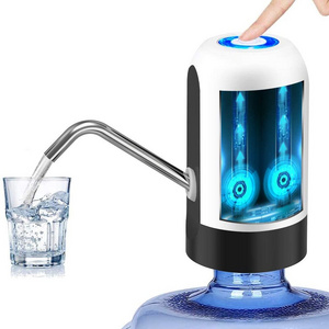 Portable Rechargeable Automatic Drinking Water Bottle Pump 5 Gallon Fresh Electric Water Dispenser