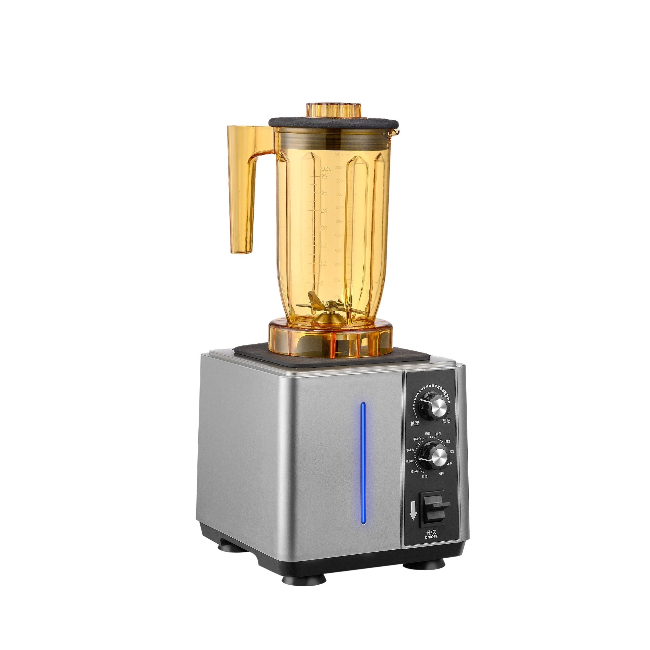 1.2L New Milk Foam Bubble Tea Machine, Sand Ice Machine,Milk Cover Machine Mixer Machine Fruit Blender Machine Teapresso Machine